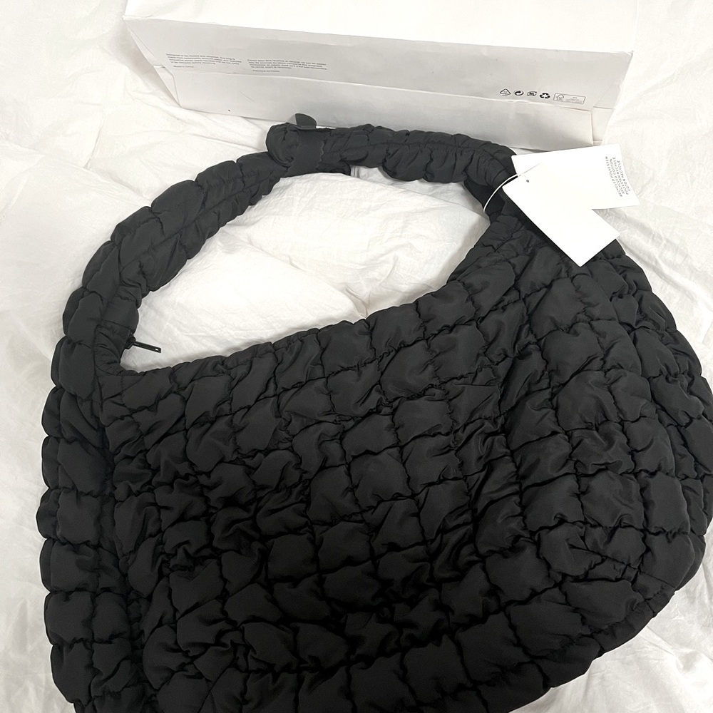 COS Quilted Bag Oversized
